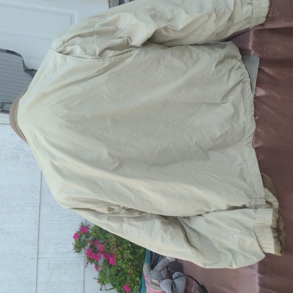 Men's Cream Jacket - Picture 5 of 5